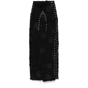 Who Decides War Black Skirts - Straight Skirts Women